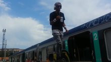  - Bullet Train 機械哥Nonstop藍天白云下秀電音DUBSTEP