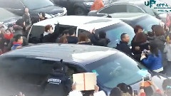 SJM南京祿口機場接機 飯拍版 13/01/18