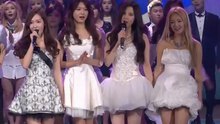 Sistar&Exo - Bounce KBS現場