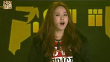 4Minute SBS歌謠大 現場