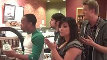Todrick Hall 星巴克唱歌點餐
