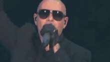 Pitbull - Timber 跨年現場