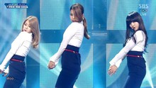 AOA - 短裙 SBS人氣歌謠 現場版 14/02/09