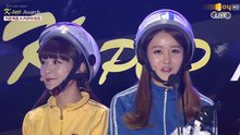 Bar Bar Bar 第3屆GaonChart K-POP Awards 現場版 14/02/12