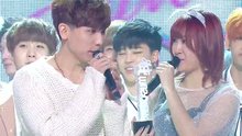 昭宥&Junggigo 一位受賞