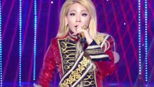 2NE1 - Crush - SBS人氣歌謠