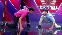  - 雙美男跳拉丁驚艷全場 - 出彩中國人 現場版 2014/03/09