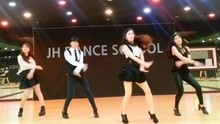 長發美女舞蹈模仿少女時代《Mr.Mr.》
