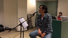 王杰香港排練個唱