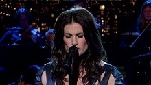 Idina Menzel - You Learn To Live Without DavidLetterman現場版