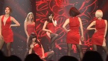 AOA - 短裙 現場版