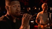 Adam Levine,Usher - Untitled (How Does It Feel) 現場版