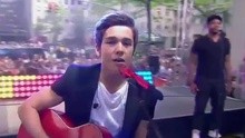 Austin Mahone,Bastille - Shadow TodayShow現場版