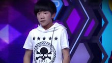 易烊千璽帥氣表演中槍舞