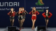 T-ara四曲聯唱助威世界杯