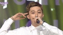 Untouchable,EXO - Take Out - SBS人氣歌謠 現場版 14/07/06