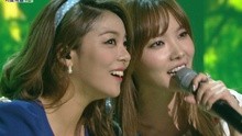 Ailee&申寶拉 - 去旅行吧 現場