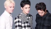 JYJ - Marie Clare 畫報拍攝