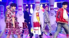 Block B - H.E.R - SBS人氣歌謠 現場版 14/07/27