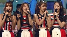 Girl's Day 一位受賞 - SBS人氣歌謠 現場版 14/07/27