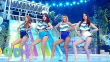 SISTAR - OK GO!+Touch My Body - SBS人氣歌謠 現場版 14/07/27