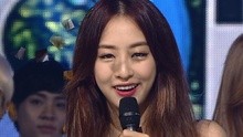 SISTAR - 一位受賞  - SBS人氣歌謠 現場版 14/08/03