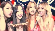 SISTAR 一位受賞