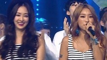 SISTAR - 一位受賞 - SBS人氣歌謠 現場版 14/08/10