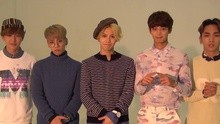 SHINee - SHINee-I’m Your Boy 問候語