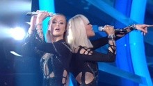 Rita Ora,Iggy Azalea - Black Widow 2014VMA現場版