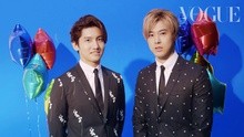 東方神起 - Vogue Japan 花絮