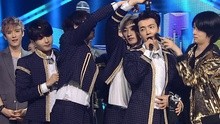 Super Junior 一位受賞 - SBS人氣歌謠 現場版 14/09/14