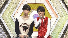 Talk 中島裕翔 & 佐藤勝利 CUT