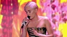 Miley Cyrus - Wrecking Ball WMA2014現場版