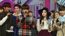 IU 一位受賞 - SBS人氣歌謠 現場版 14/10/19