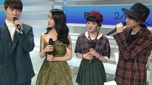 尹賢尚 & IU - 回歸采訪 - SBS人氣歌謠 現場版 14/11/02