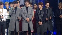 Beast 一位受賞 - SBS人氣歌謠 現場版 14/11/02