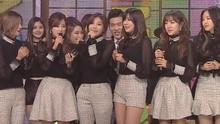 Apink - Apink  一位受賞 - SBS人氣歌謠 現場版 14/12/28