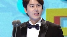 2014MBC演藝大賞 圭賢&樸澀琪獲音樂脫口秀部門優秀獎