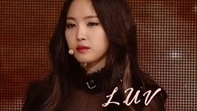 LUV  - SBS人氣歌謠 現場版 15/01/04