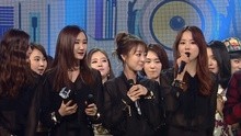 EXID一位受賞 - SBS人氣歌謠 現場版  15/01/11