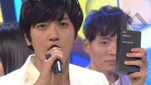 鄭容和 - 鄭容和 一位受賞 - SBS人氣歌謠 現場版 15/02/01