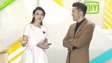 愛奇藝音樂榜：沈震軒性感壁咚女主播 現場演繹激情戲