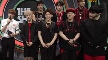 MONSTA X 后臺采訪 現場版
