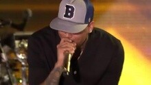 Chris Brown Live At IHeartRadio Summer Pool Party 2015