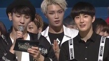 SHINee 一位受賞 現場版