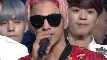 Big Bang 一位受賞 現場版