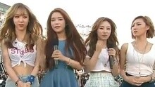 Mamamoo 后臺采訪 現場版
