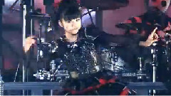 日本超人氣重金屬美少女組合Babymetal的炫酷現場