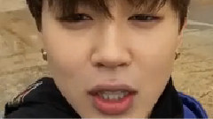 官網更新:JIMIN自拍(J-HOPE友情客串)